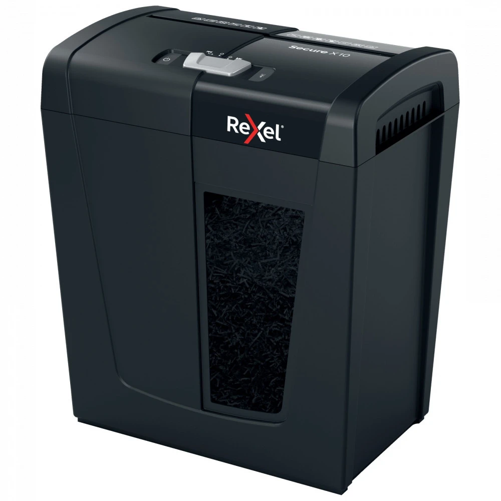 Шредер REXEL Secure X10 EU 2020124EU
