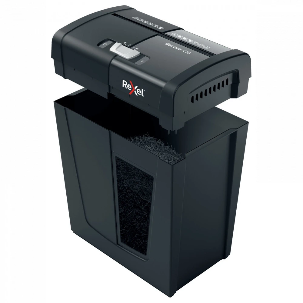 Шредер REXEL Secure X10 EU 2020124EU