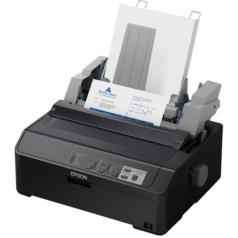 Принтер Epson FX-890IIN C11CF37403A0 А4, Матричный, Монохромная