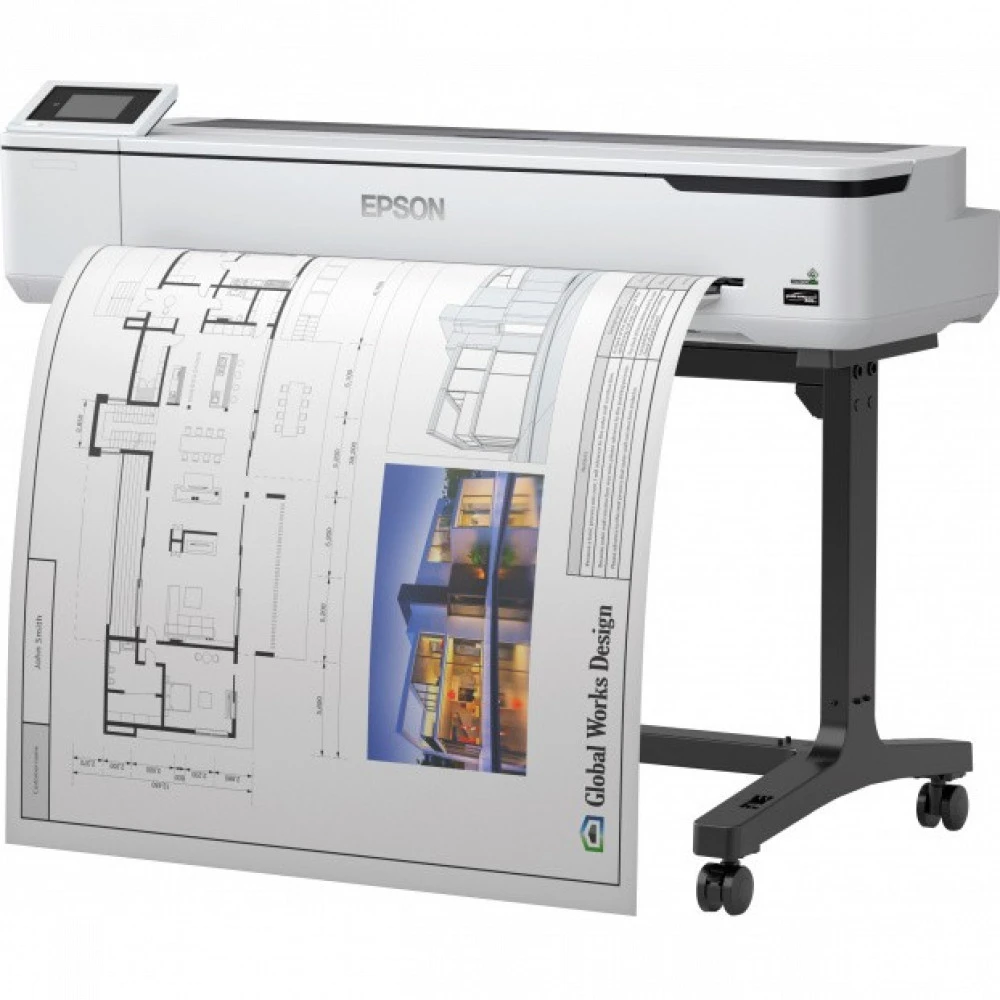 Плоттер Epson SureColor SC-T5100 C11CF12301A0 Цветной, Струйная, A0+ (36 дюймов) (914)