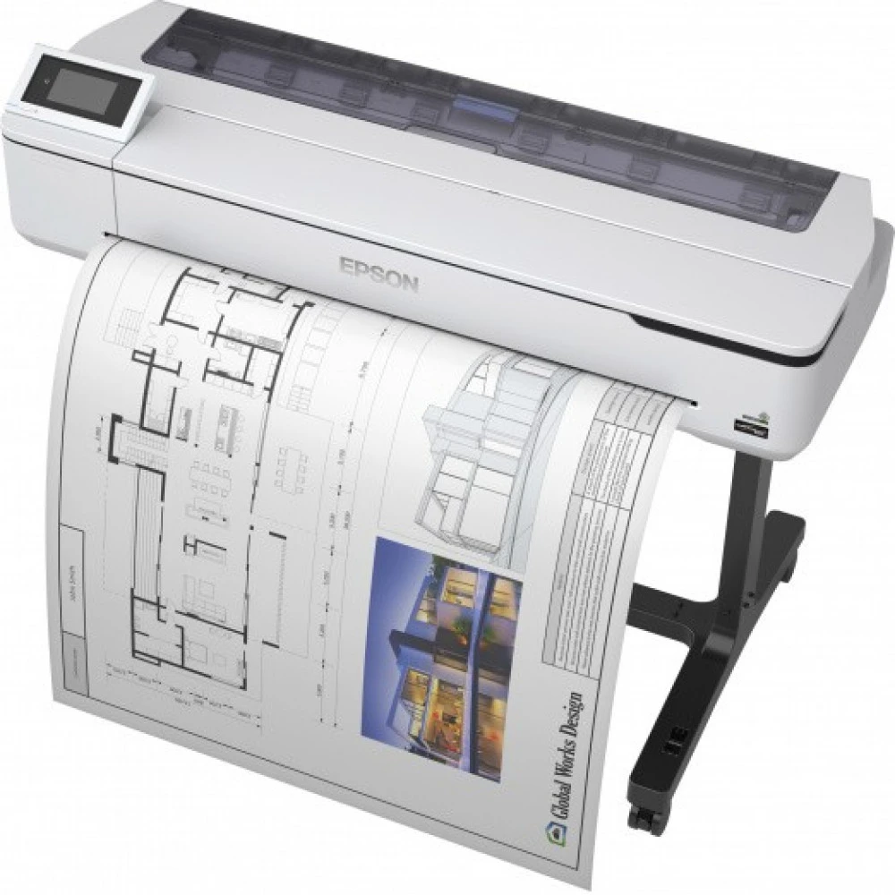 Плоттер Epson SureColor SC-T5100 C11CF12301A0 Цветной, Струйная, A0+ (36 дюймов) (914)