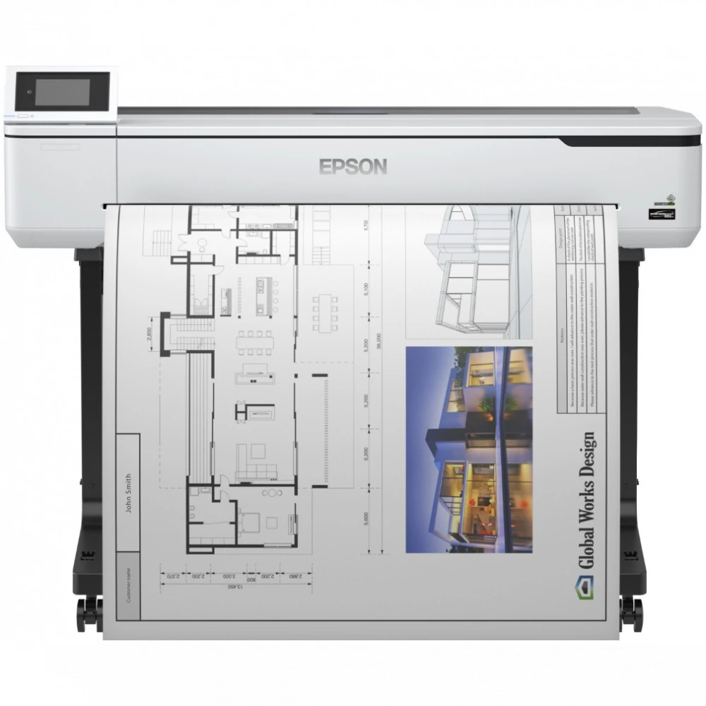 Плоттер Epson SureColor SC-T5100 C11CF12301A0 Цветной, Струйная, A0+ (36 дюймов) (914)