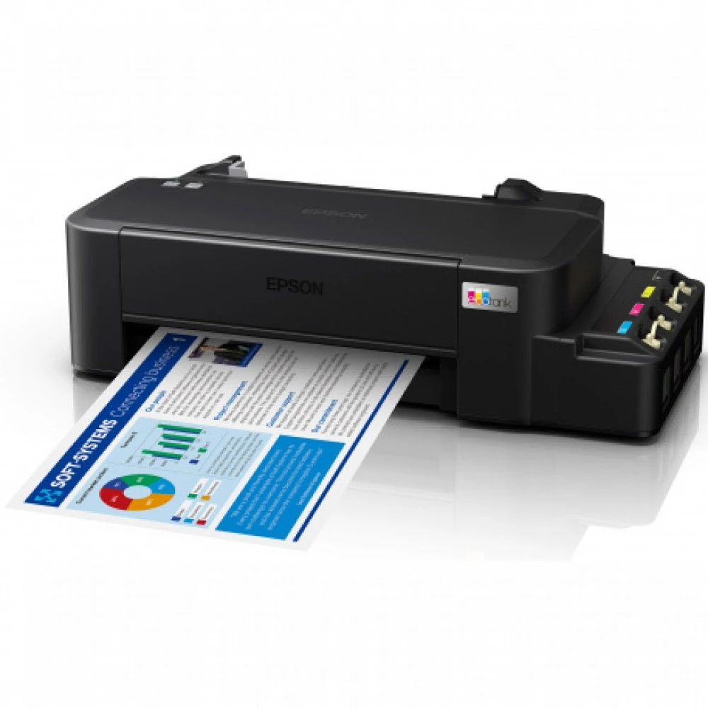Принтер Epson L121 C11CD76414 А4, Струйный, Цветная