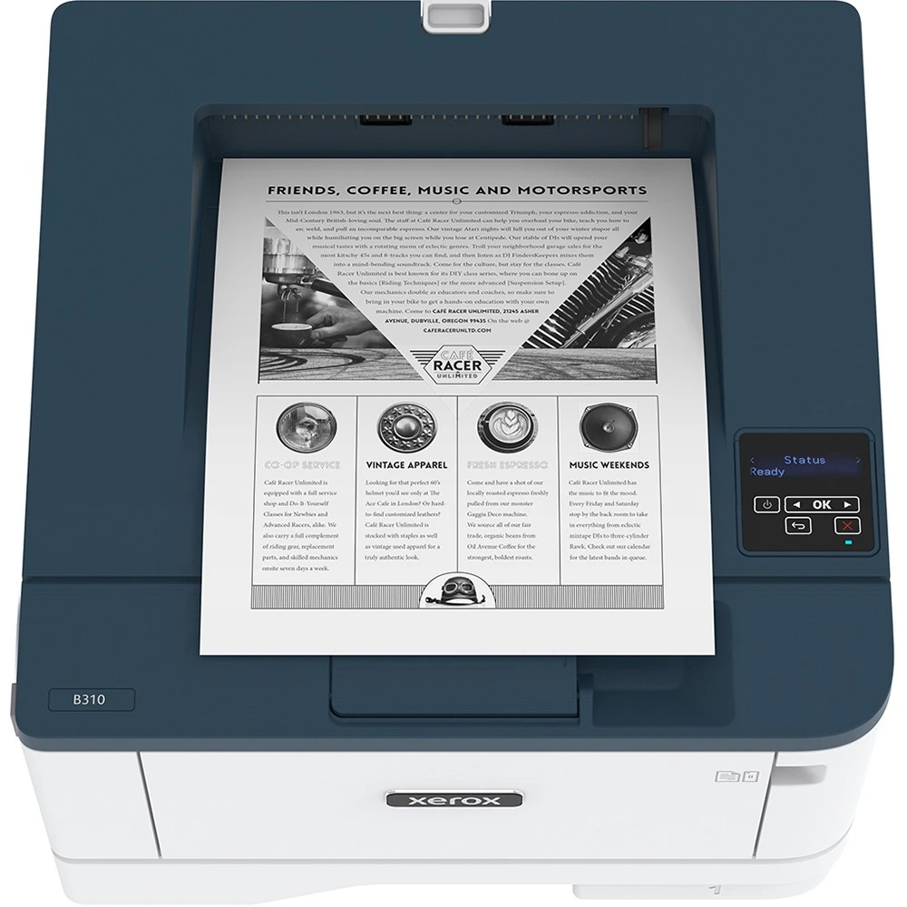 Принтер Xerox B310 B310V_DNI А4, Лазерный, Монохромная