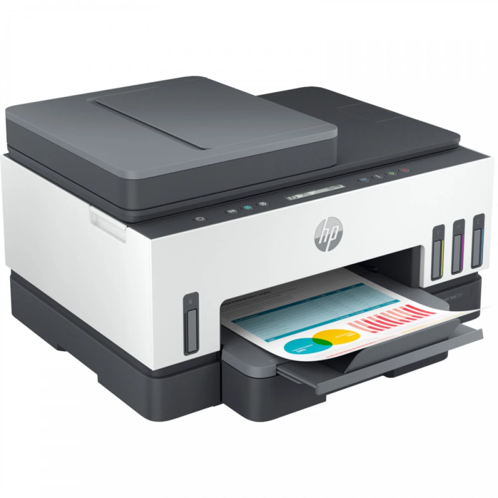 МФУ HP Smart Tank 750 All-in-One 6UU47A А4, Струйный, Цветная