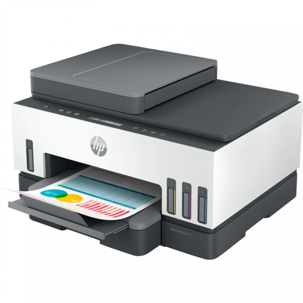 МФУ HP Smart Tank 750 All-in-One 6UU47A А4, Струйный, Цветная