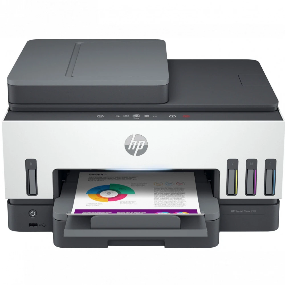 МФУ HP Smart Tank 790 All-in-One 4WF66A А4, Струйный, Цветная