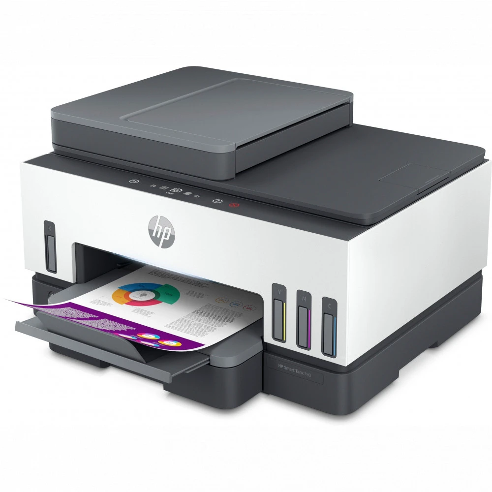 МФУ HP Smart Tank 790 All-in-One 4WF66A А4, Струйный, Цветная
