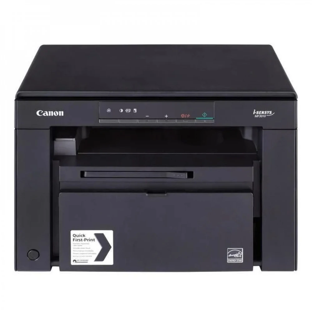 МФУ Canon MF3010 5252B004+3484B002 А4, Лазерный, Монохромная