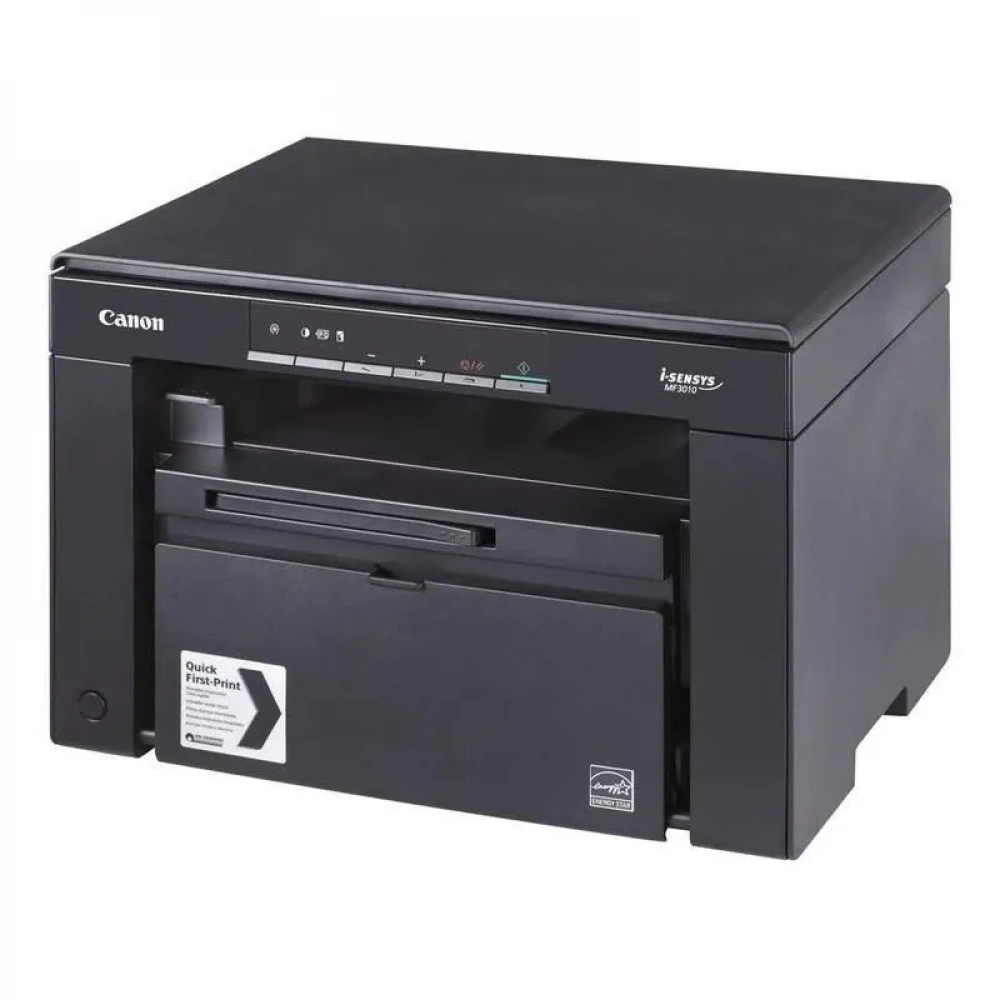 МФУ Canon MF3010 5252B004+3484B002 А4, Лазерный, Монохромная