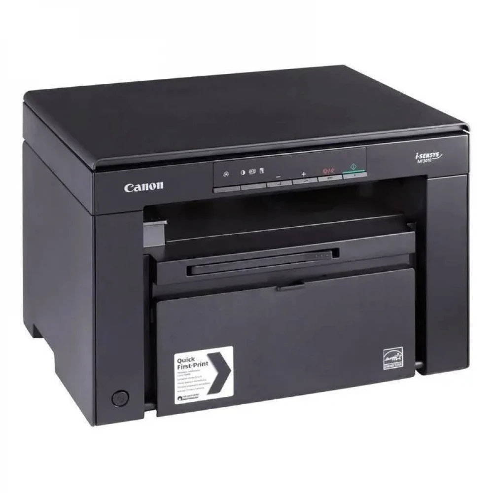 МФУ Canon MF3010 5252B004+3484B002 А4, Лазерный, Монохромная