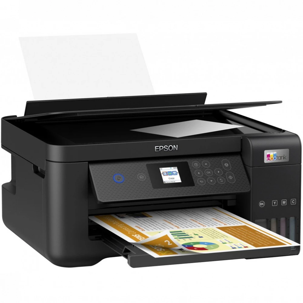 МФУ Epson EcoTank L4260 C11CJ63412 А4, Струйный, Цветная