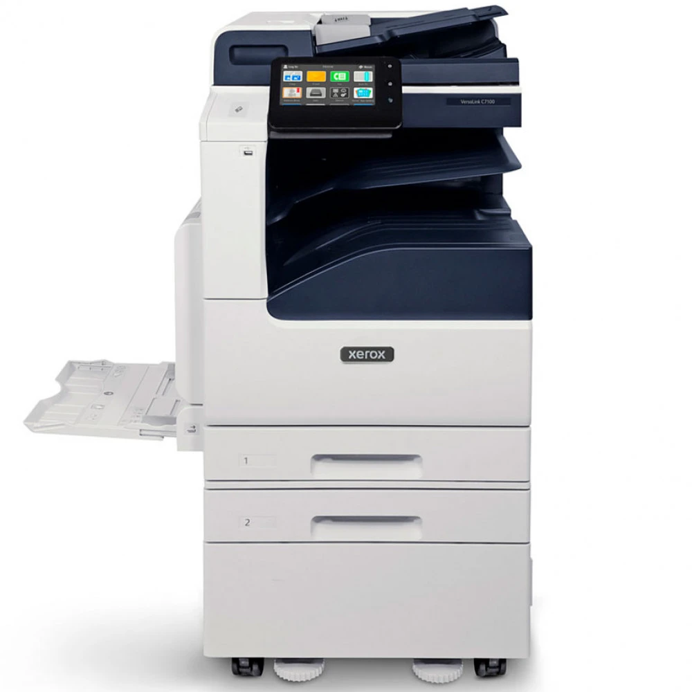 МФУ Xerox VersaLink C7120/25/30 Напольная конфигурация с тумбой C7101V_S А3, Лазерный, Цветная