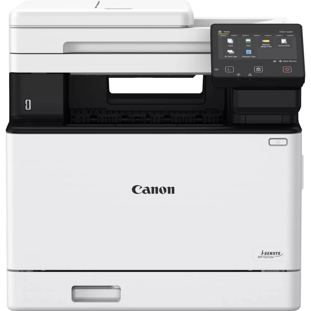 МФУ Canon i-SENSYS MF752Cdw 5455C012 А4, Лазерный, Цветная