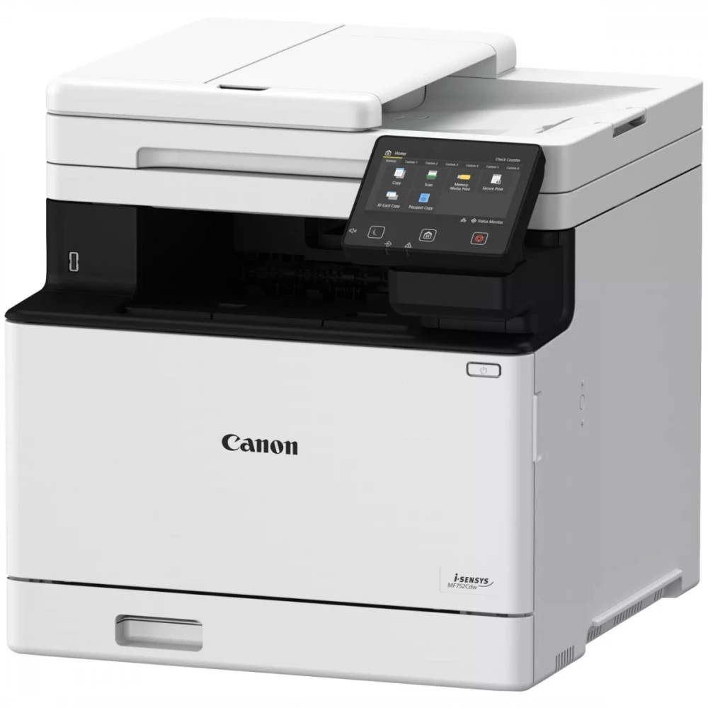 МФУ Canon i-SENSYS MF752Cdw 5455C012 А4, Лазерный, Цветная