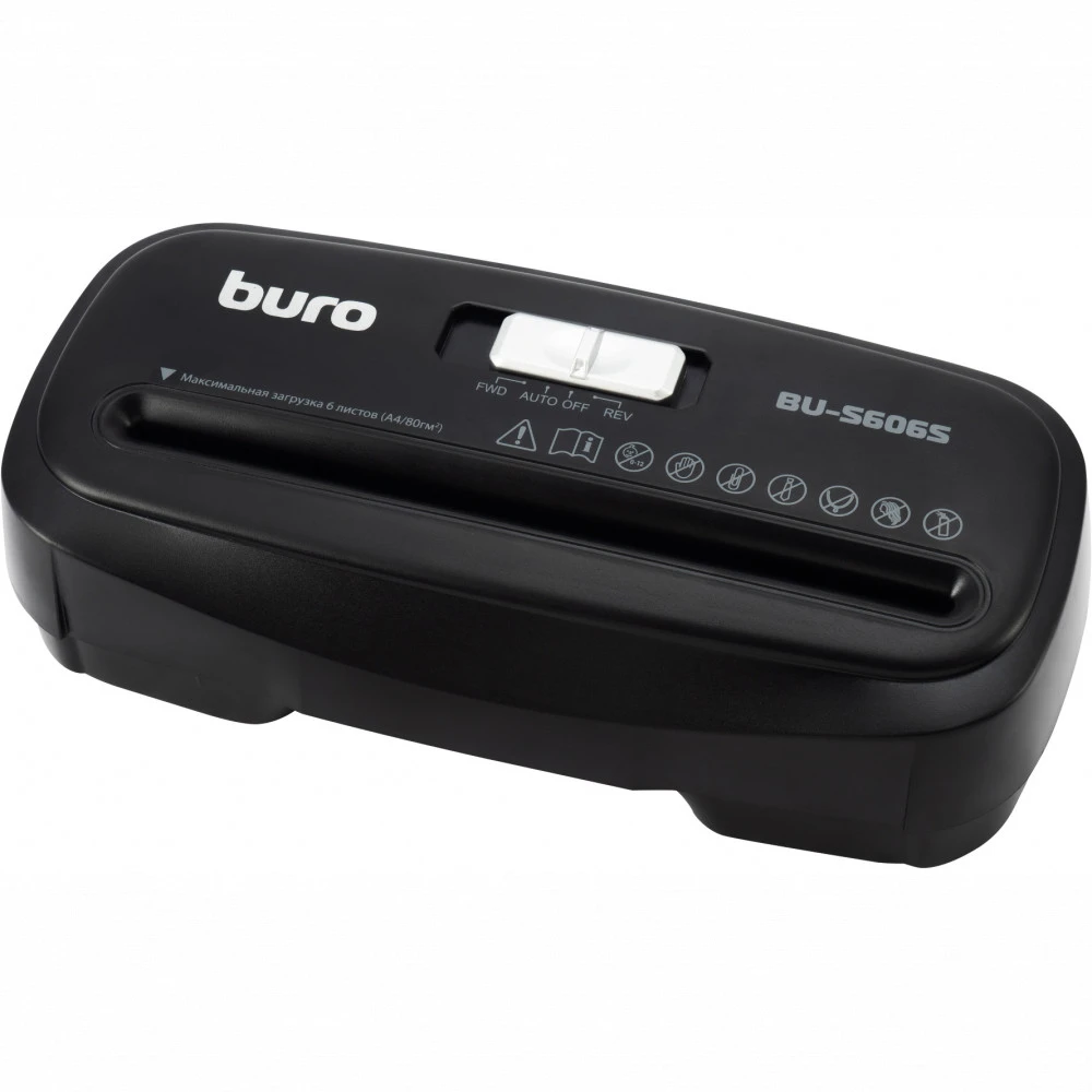 Шредер Buro BU-S606S