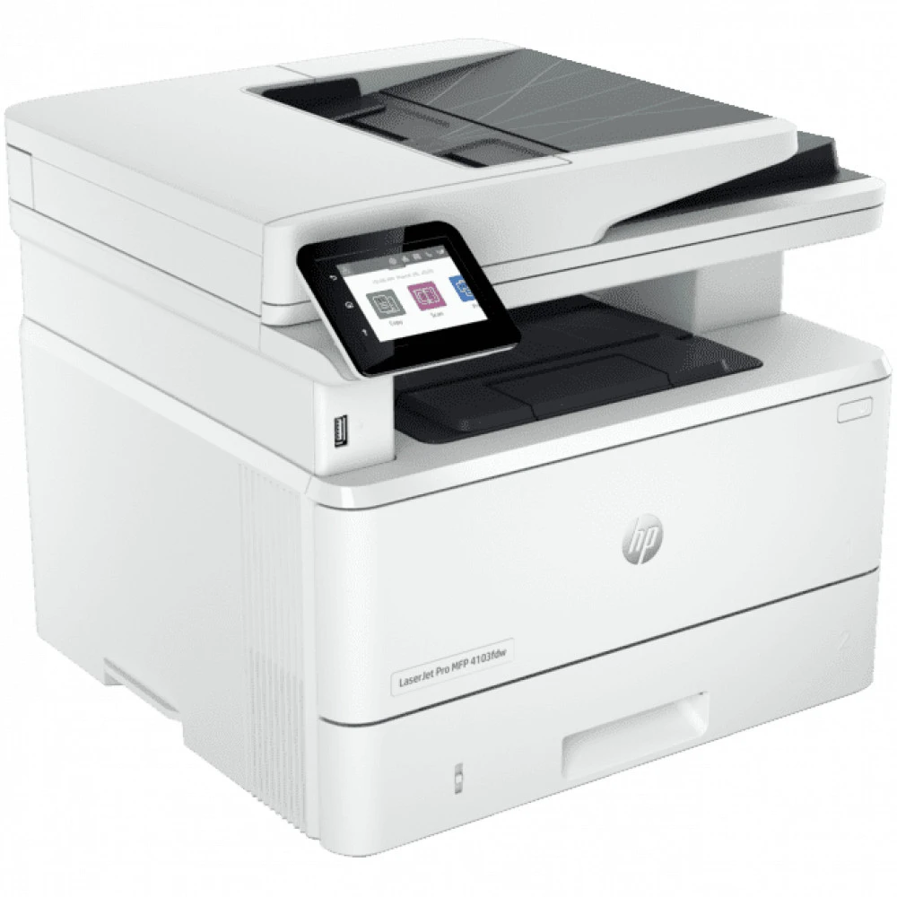 МФУ HP LaserJet Pro 4103fdw 2Z629A А4, Лазерный, Монохромная