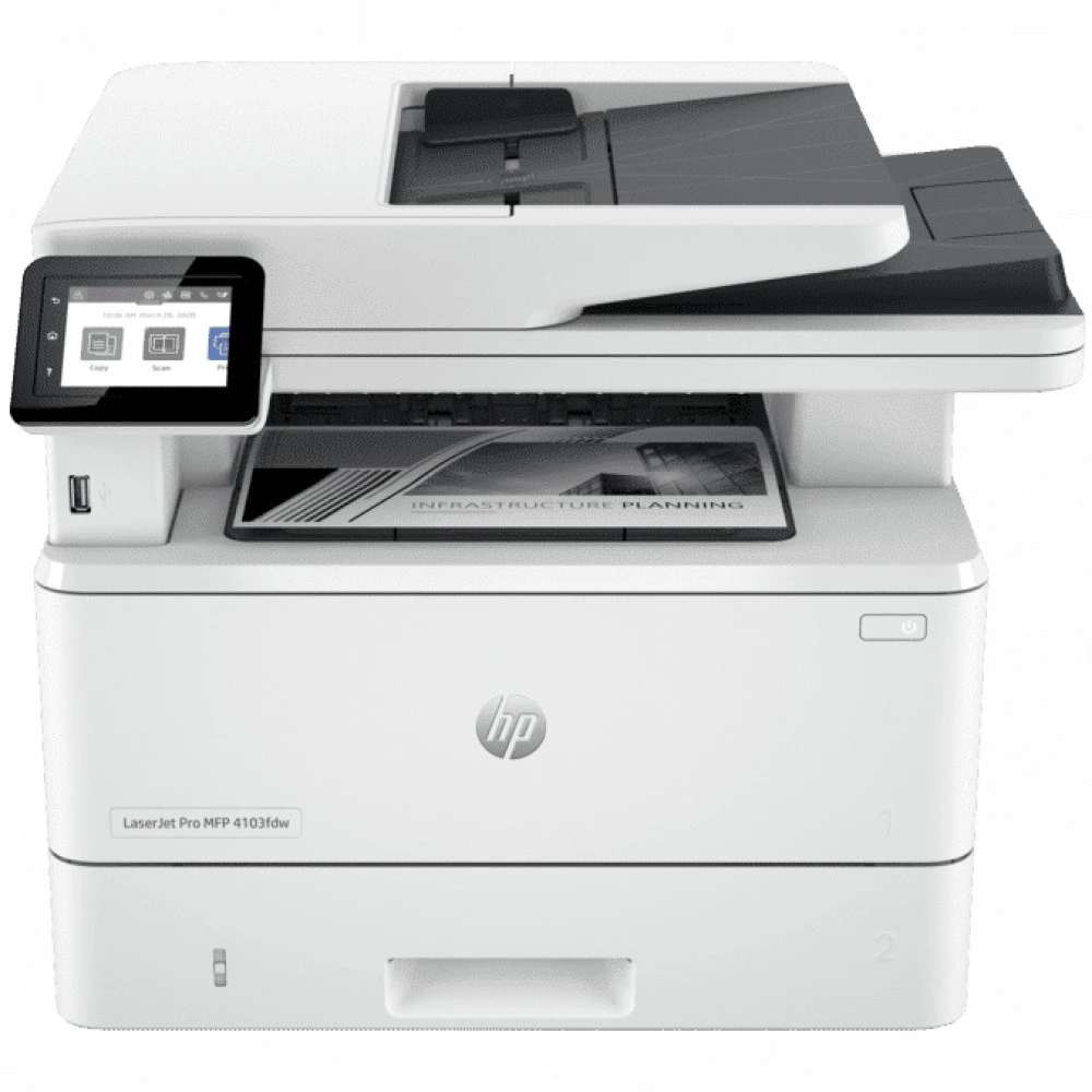 МФУ HP LaserJet Pro 4103fdw 2Z629A А4, Лазерный, Монохромная