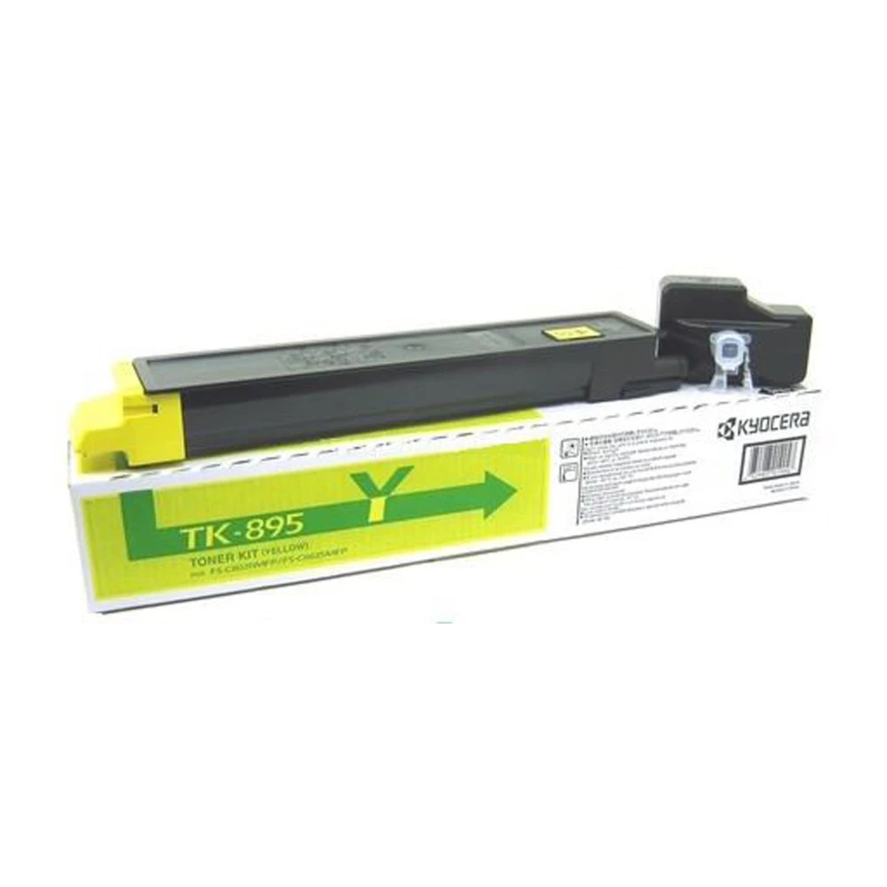 Тонер Kyocera TK-895Y