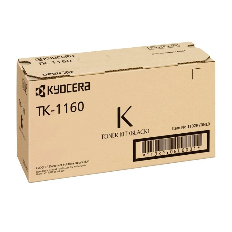 Тонер Kyocera TK-1160 Black