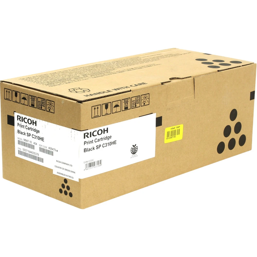 Тонер Ricoh C310HE Black 407634