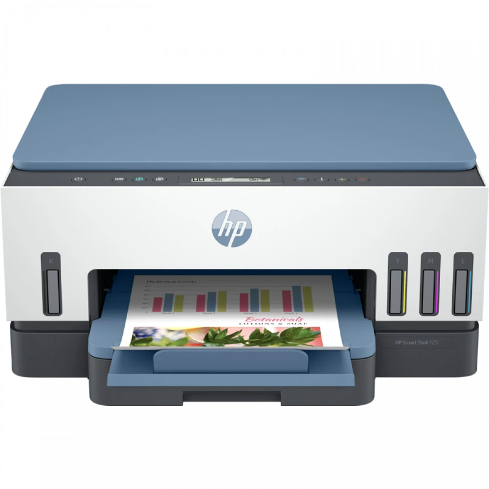 МФУ HP Smart Tank 725 All-in-One 28B51A А4, Струйный, Цветная