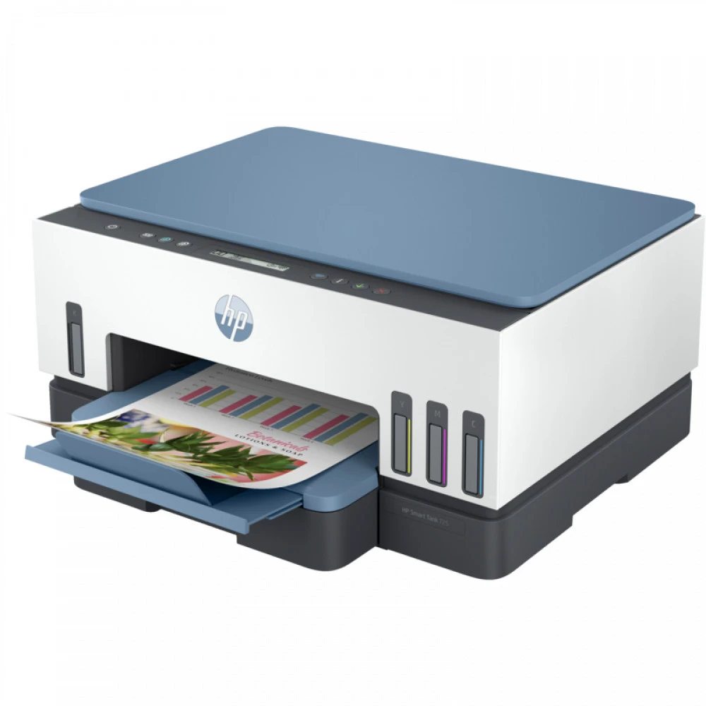 МФУ HP Smart Tank 725 All-in-One 28B51A А4, Струйный, Цветная