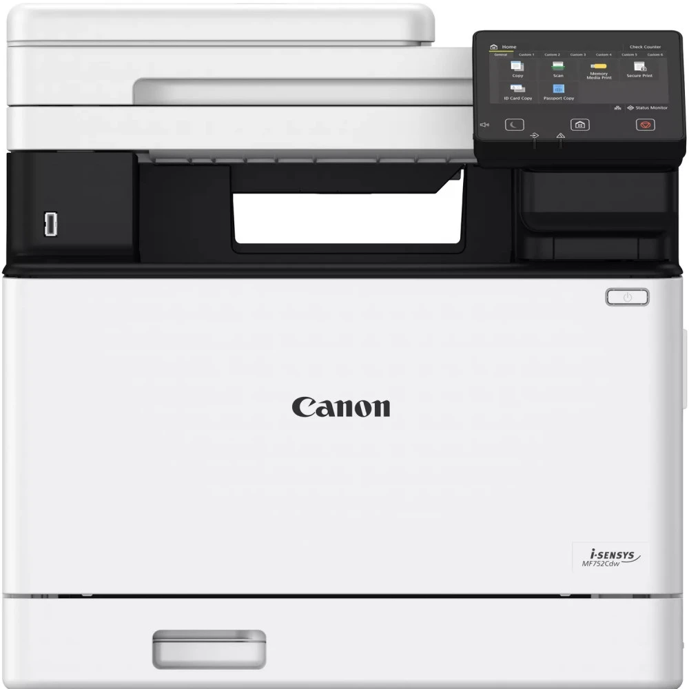 МФУ Canon i-SENSYS MF752Cdw 5455C012/bundle А4, Лазерный, Цветная