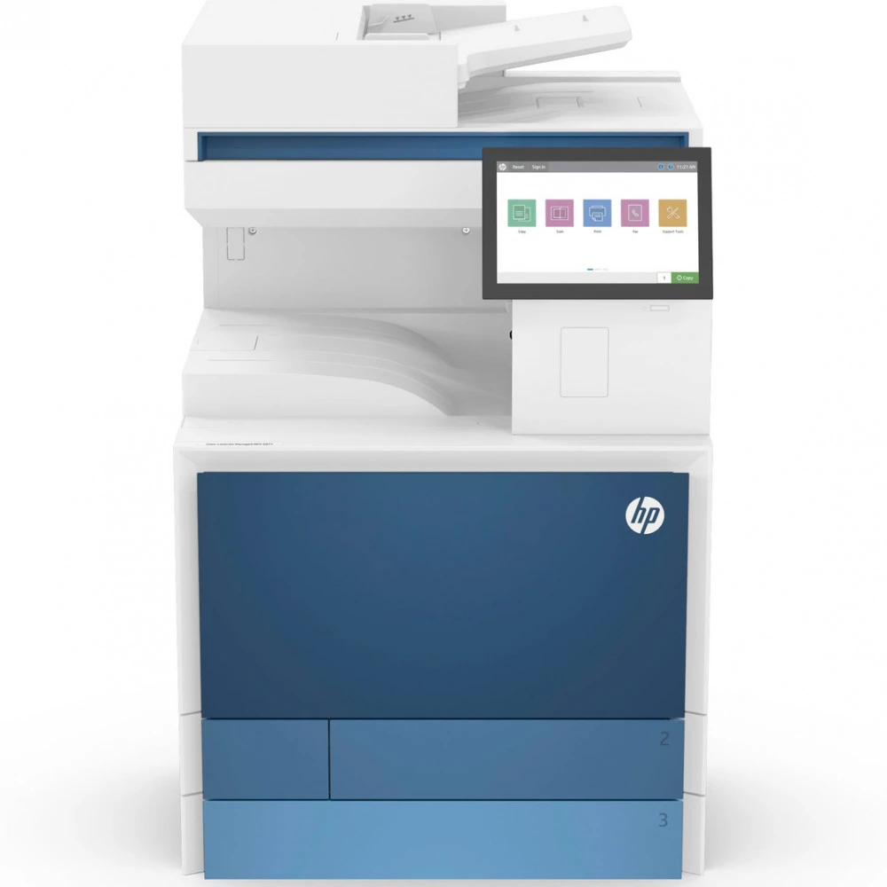 МФУ HP Color LaserJet Managed MFP E877dn 5QK03A А3, Лазерный, Цветная