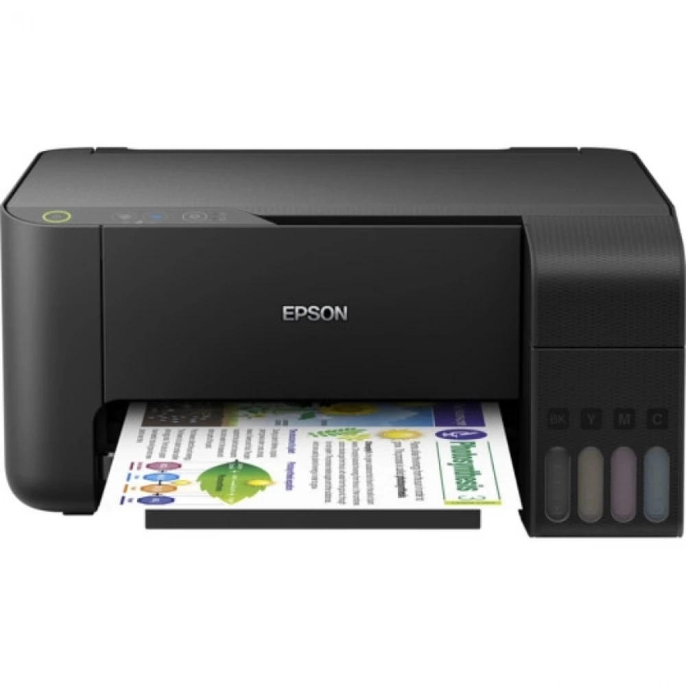МФУ Epson L3110 C11CG87405/C11CG87403/408 А4, Струйный, Цветная