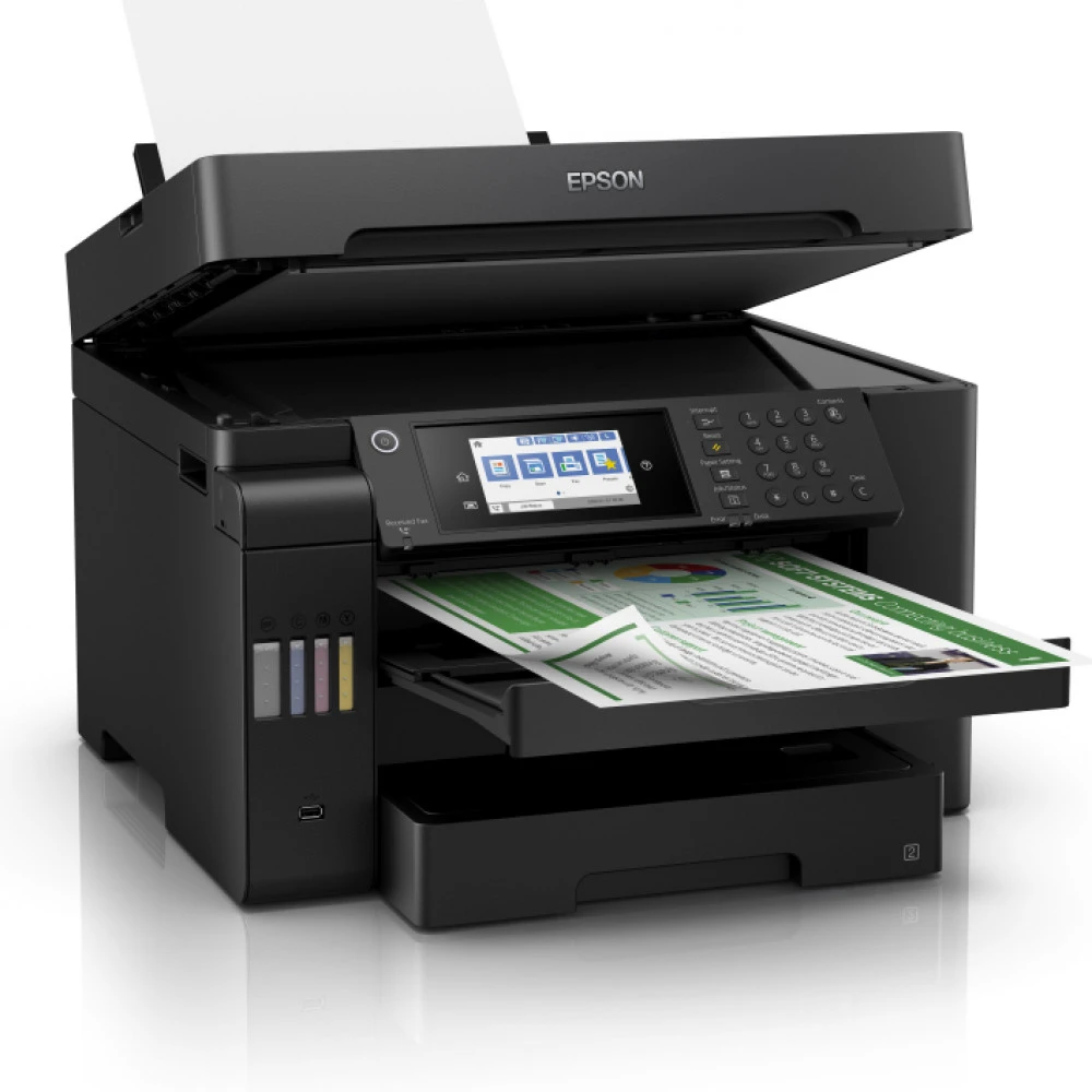 МФУ Epson L15150 C11CH72505 А3, Струйный, Цветная