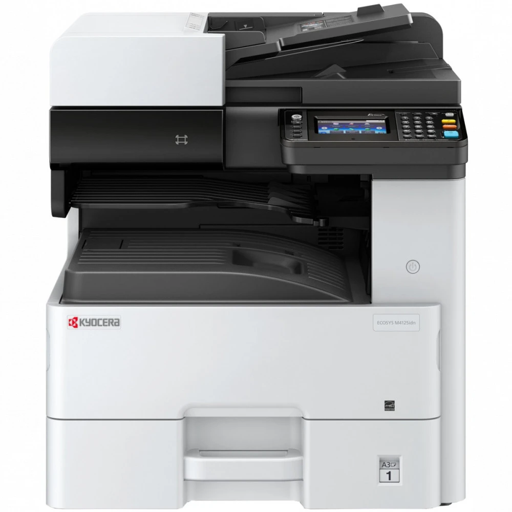 МФУ Kyocera ECOSYS M4125IDN 1102P23AX0 А3, Лазерный, Монохромная