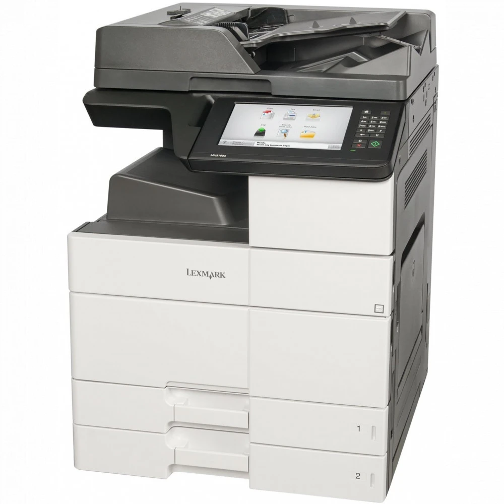 МФУ Lexmark MX910de А3, Лазерный, Монохромная