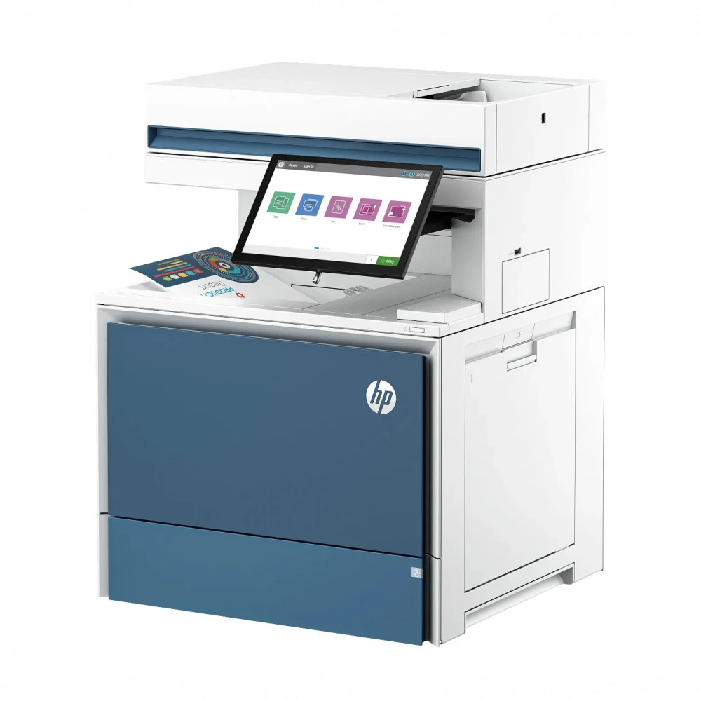 МФУ HP Color LaserJet Enterprise Flow MFP 6800zf 6QN36A А4, Лазерный, Цветная