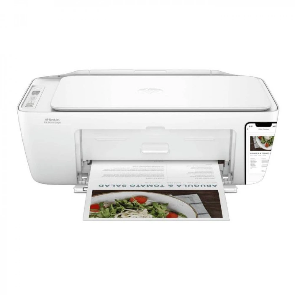 Принтер HP Deskjet Ink Advantage 2875 60K47C А4, Струйный, Цветная