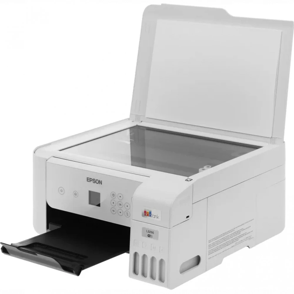 МФУ Epson EcoTank L3266 цветная печать C11CJ66416 А4, Струйный, Цветная