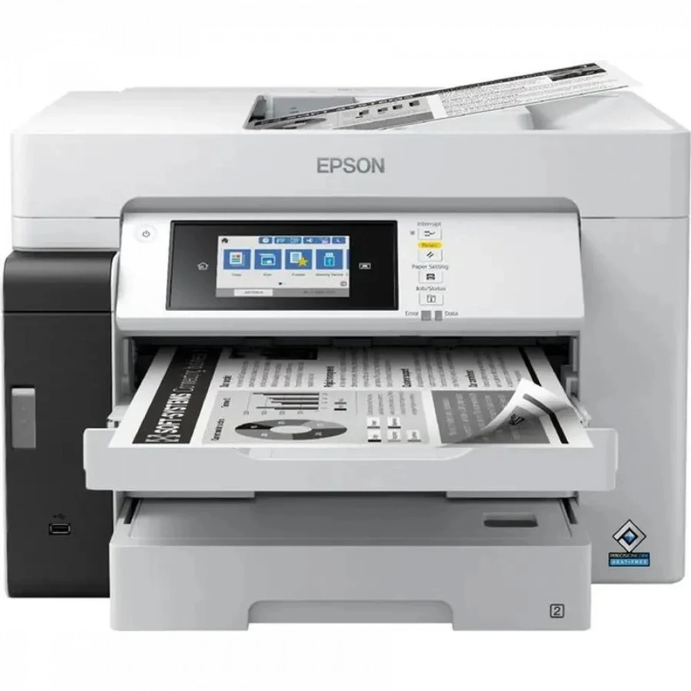 МФУ Epson M15180 C11CJ41408/407/406 A3+, Струйный, Монохромная
