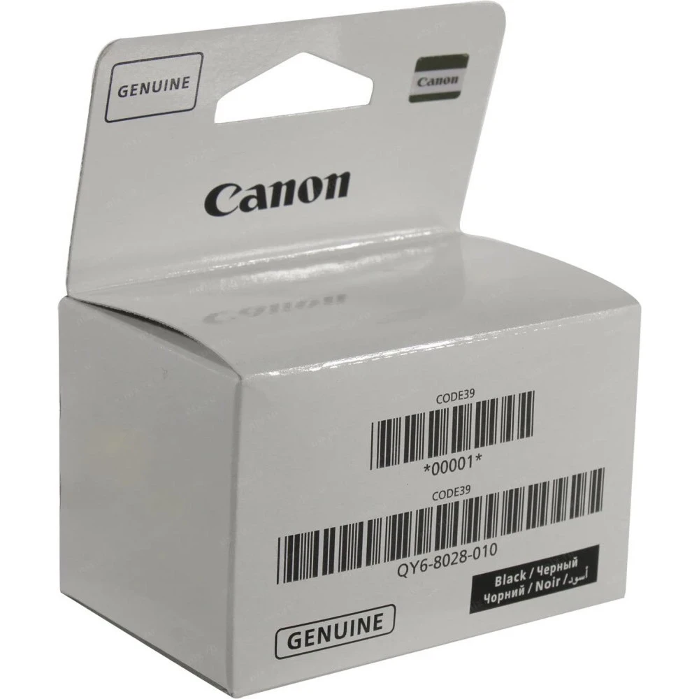 Опция для печатной техники Canon Печатающая головка черная - QY6-8028