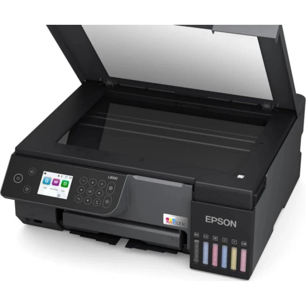 МФУ Epson L8100 C11CK94402 А4, Струйный, Цветная