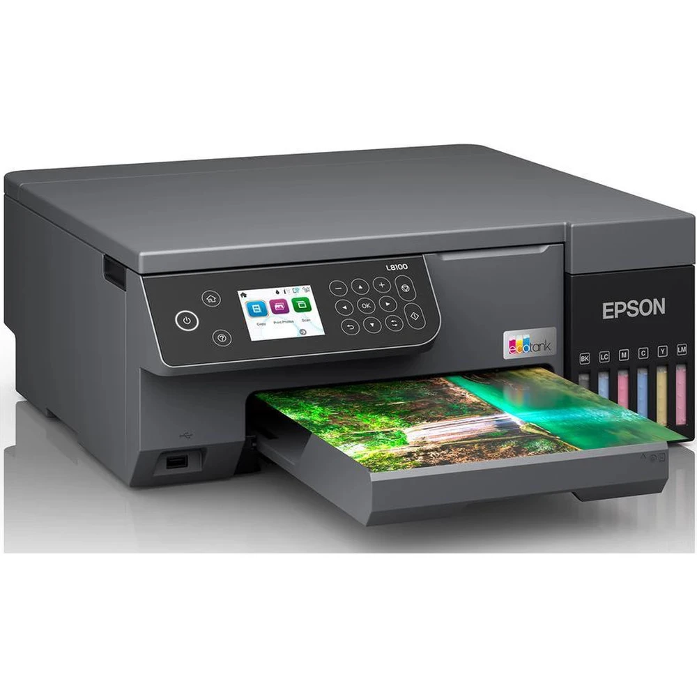 МФУ Epson L8100 C11CK94402 А4, Струйный, Цветная