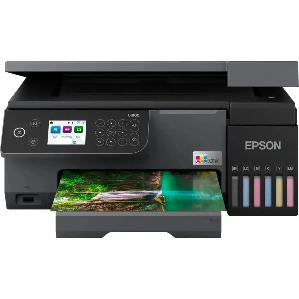 МФУ Epson L8100 C11CK94402 А4, Струйный, Цветная
