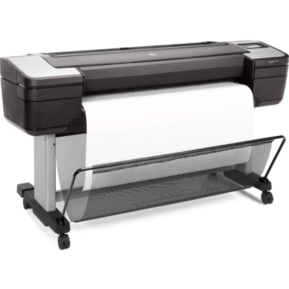 Плоттер HP DesignJet T1700dr PostScript Printer W6B56A Цветной, Струйная, A0+ (44 дюйма) (1118)