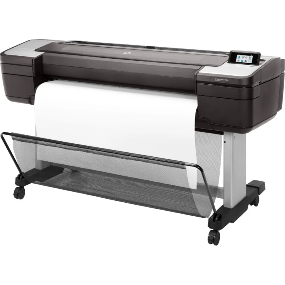 Плоттер HP DesignJet T1700dr PostScript Printer W6B56A Цветной, Струйная, A0+ (44 дюйма) (1118)