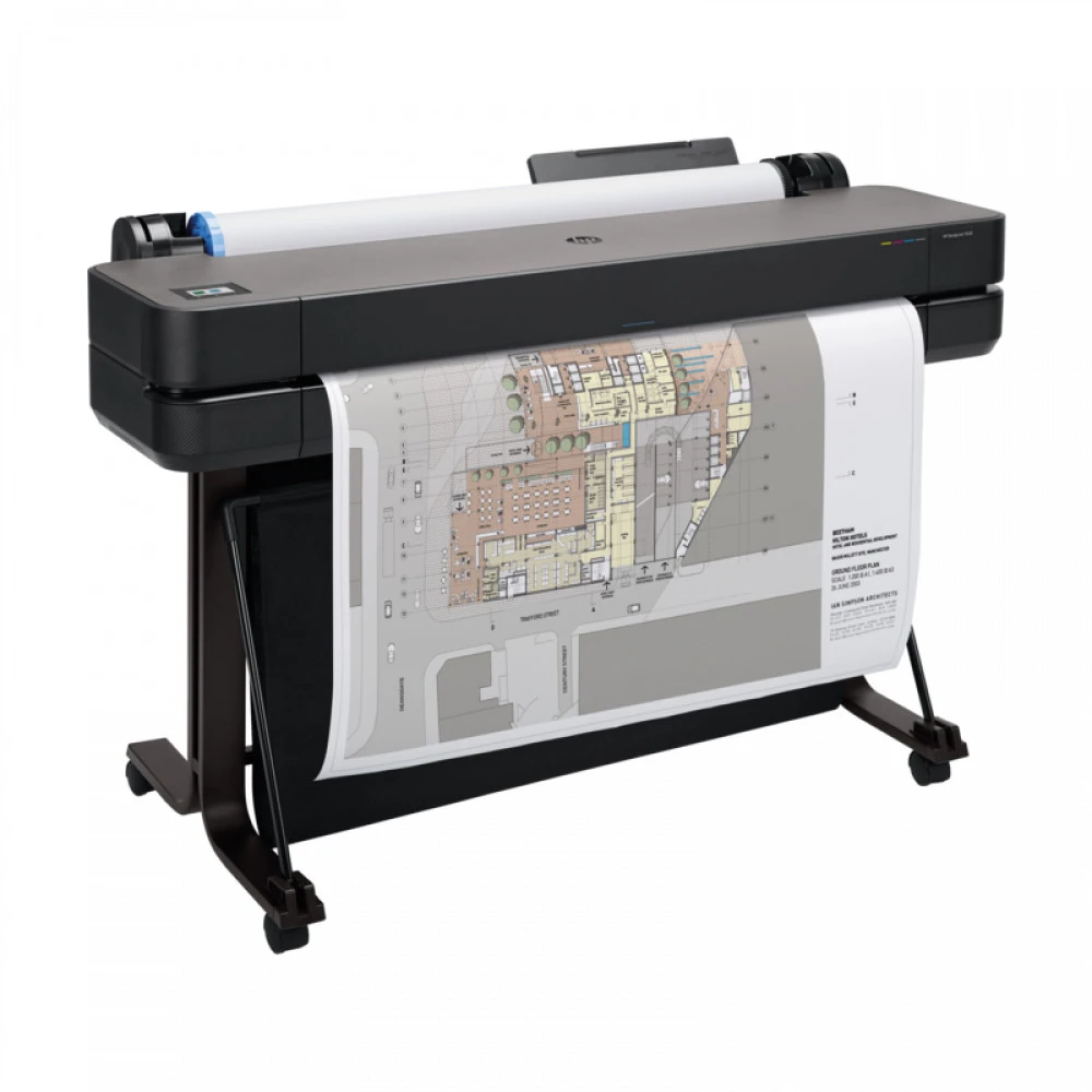 Плоттер HP DesignJet T630 36-in Printer 5HB11D Цветной, Струйная, A0+ (36 дюймов) (914)