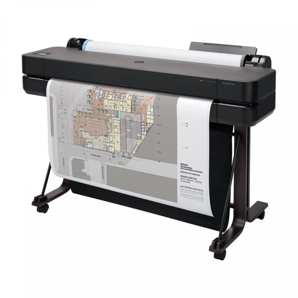 Плоттер HP DesignJet T630 36-in Printer 5HB11D Цветной, Струйная, A0+ (36 дюймов) (914)