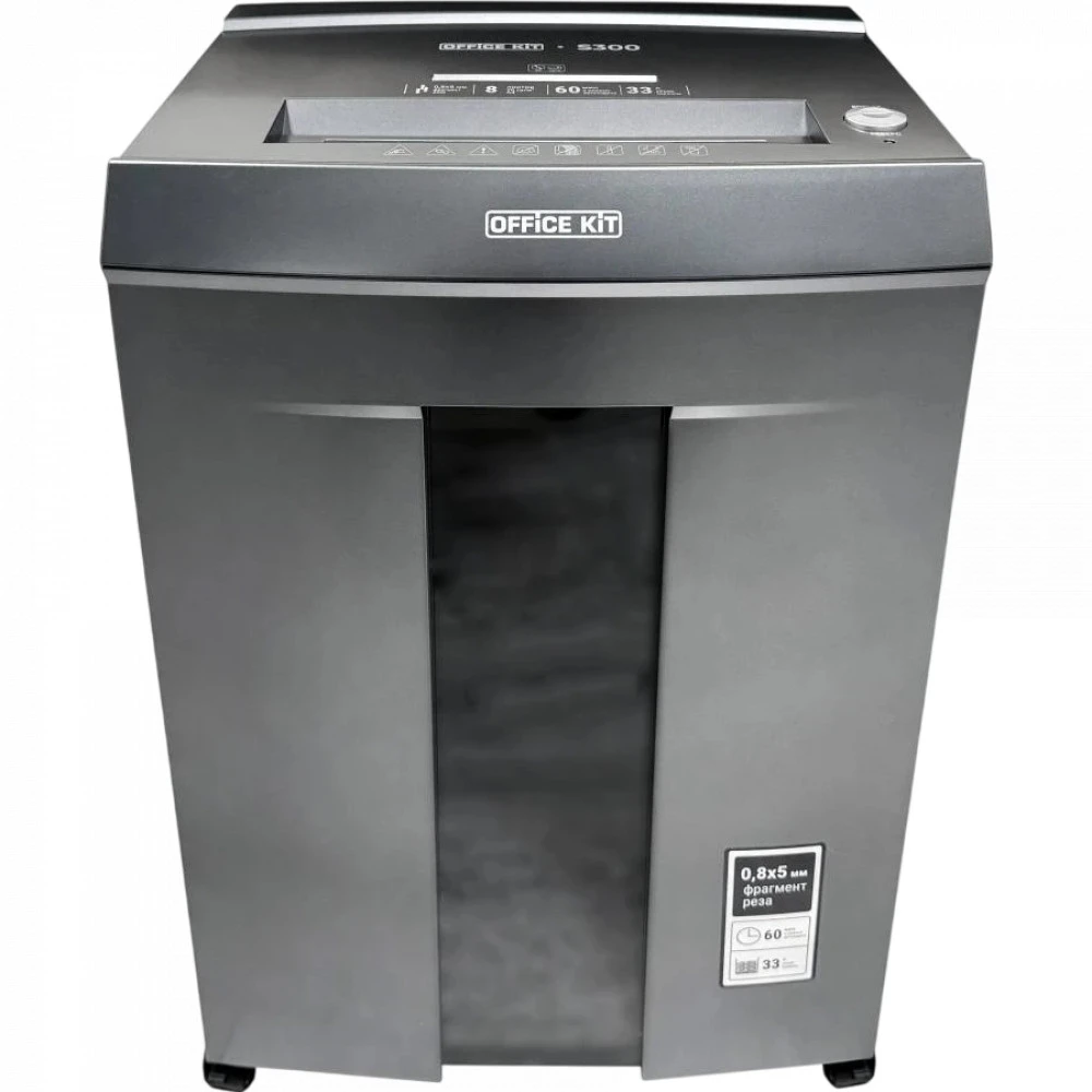 Шредер Office Kit S300 (0.8х5) OK0805S300
