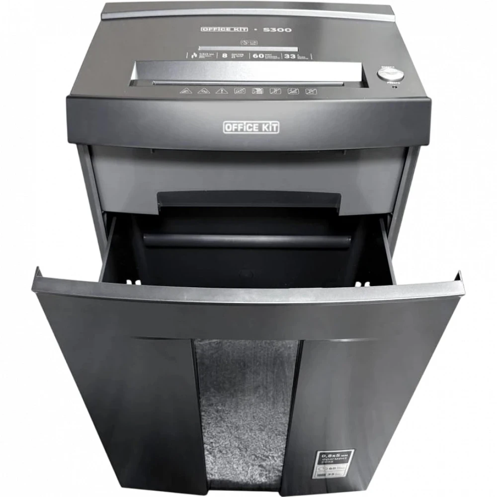 Шредер Office Kit S300 (0.8х5) OK0805S300