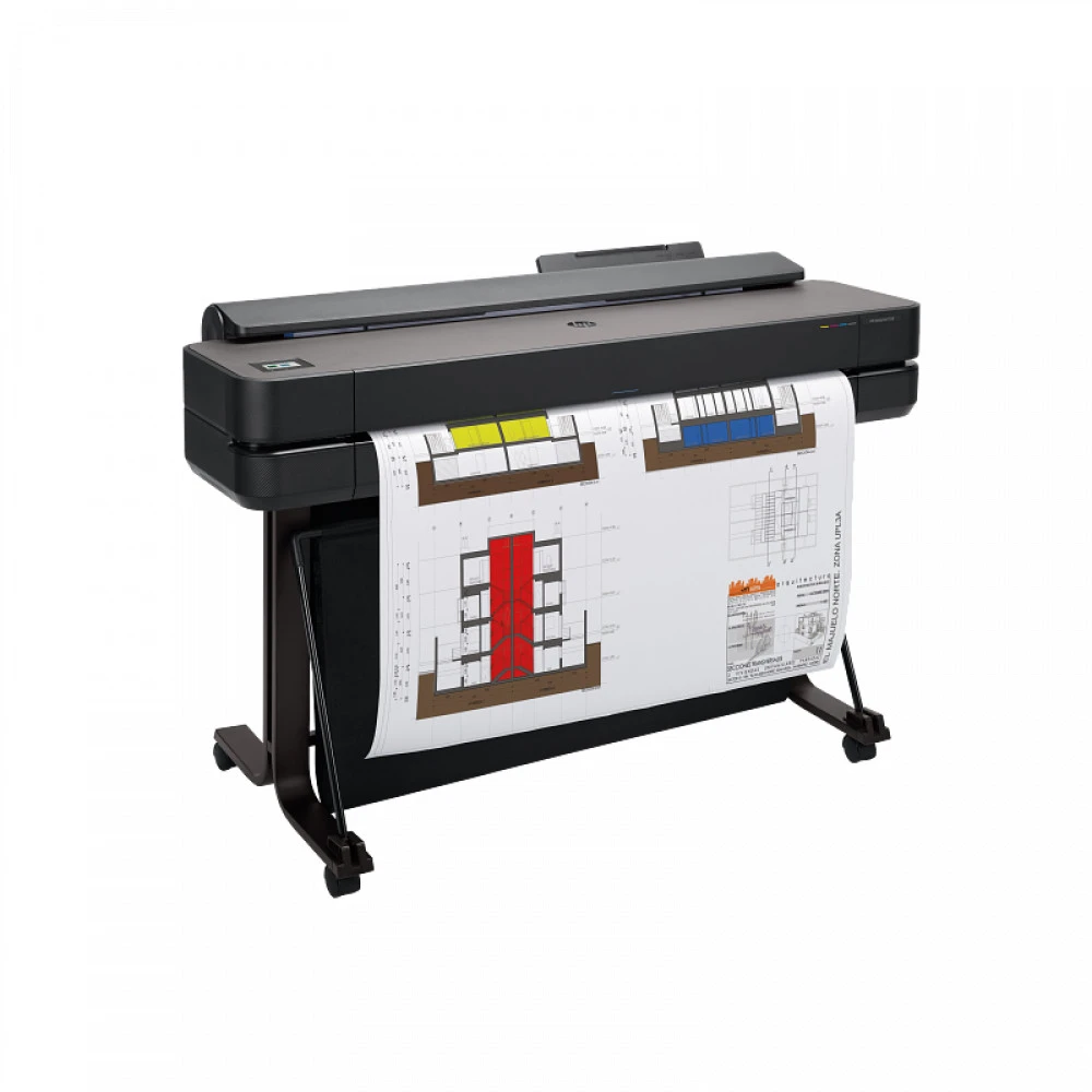 Плоттер HP DesignJet T650 36" 5HB10D Цветной, Струйная, A0+ (36 дюймов) (914)