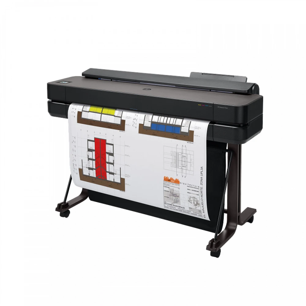 Плоттер HP DesignJet T650 36" 5HB10D Цветной, Струйная, A0+ (36 дюймов) (914)