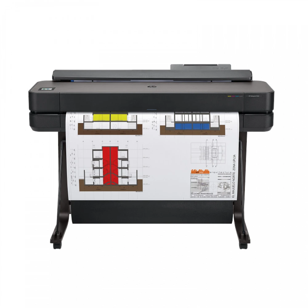 Плоттер HP DesignJet T650 36" 5HB10D Цветной, Струйная, A0+ (36 дюймов) (914)